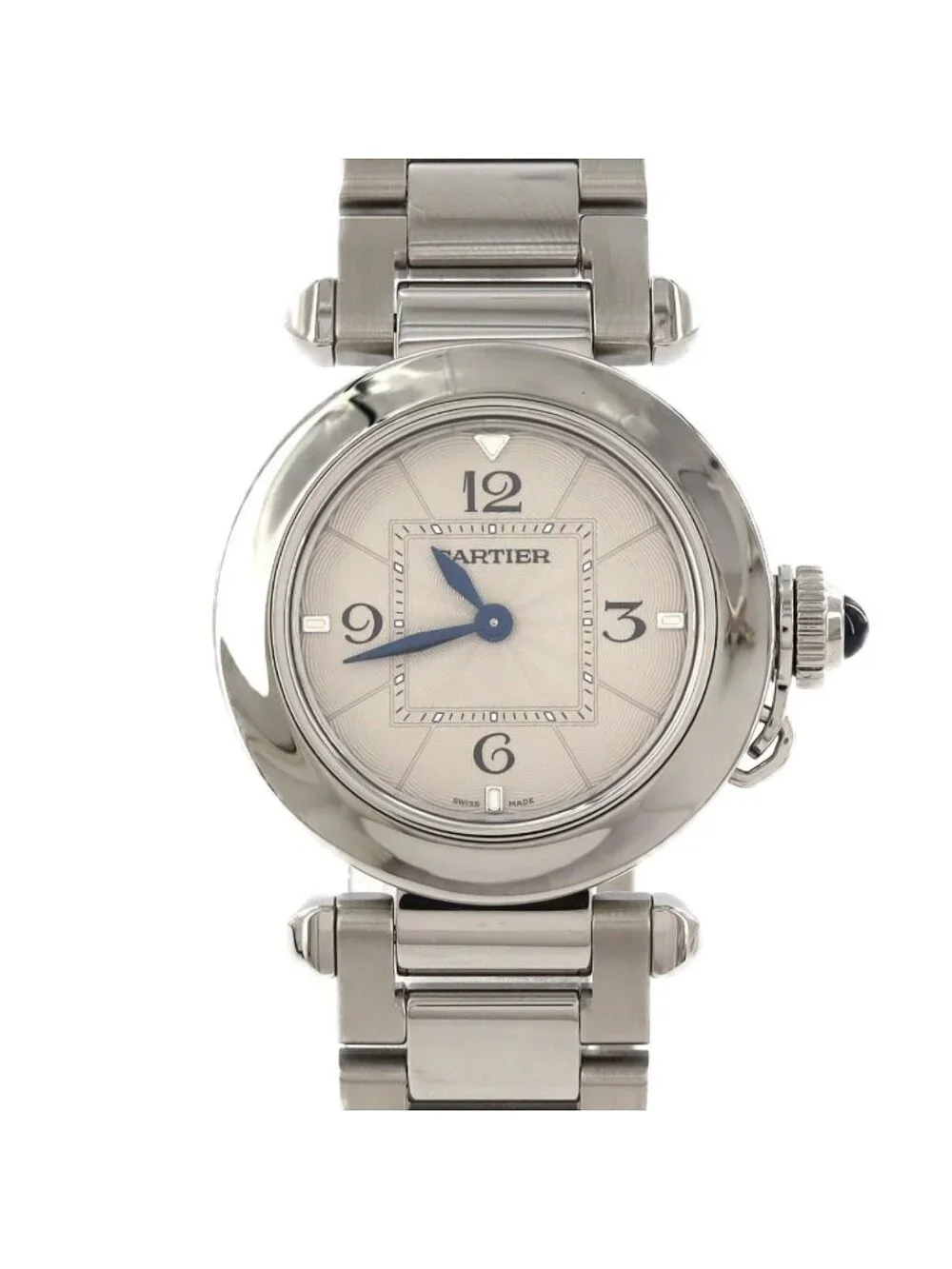 Cartier Pasha de Cartier SS Quartz Watch